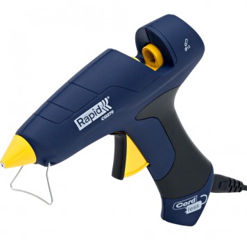 5000443 | Термоклеящий пистолет d12 мм, беспроводной, расход 350 г/ч, время нагрева 3 мин, RAPID CG270-0
