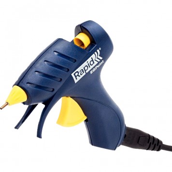 5000432 | Термоклеящий пистолет d7 мм, работа без провода, расход 80 г/ч, время нагрева 5 мин, RAPID EG POINT-0