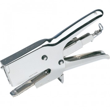 10540310 | Плайер для сшивания листовых материалов, стальной хромированный корпус (тип скобы 73), RAPID HD31-0