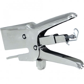 10540310 | Плайер для сшивания листовых материалов, стальной хромированный корпус (тип скобы 73), RAPID HD31-1