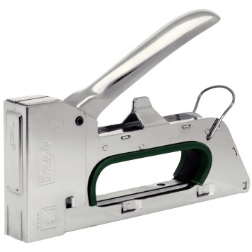5000066 | Степлер (скобозабиватель) ручной для скоб тип 140 (6-8 мм). Cтальной корпус, RAPID R14E-0