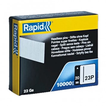 5001359 | 20 мм гвозди супертвердые, закаленные тип 23P, 10000 шт, RAPID-0