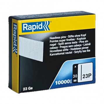 5001361 | 30 мм гвозди супертвердые, закаленные тип 23P, 10000 шт, RAPID-0