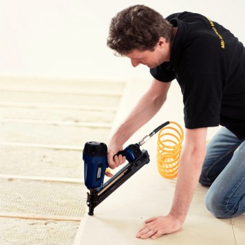 5000104 | Нейлер (гвоздезабиватель) пневматический для гвоздей тип 32 (32-64 мм), RAPID PB161-1