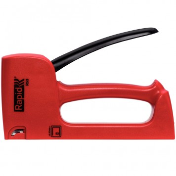 5000060 | Степлер (скобозабиватель) ручной для скоб тип 53 (A / 10 / JT21) (4-10 мм). Легкий пластиковый корпус, RAPID R53E-1