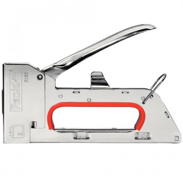 5000061 | Степлер (скобозабиватель) ручной для скоб тип 53 (A / 10 / JT21) (4-8 мм). Cтальной корпус, RAPID R153E-1