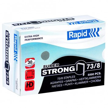 24890300 | 8 мм скоба для плайера тип 73, 5000 шт, RAPID-0