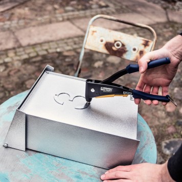 5001127 | D 3.2мм, 4.0мм, 4.8мм заклепочник, поворотная головка 360 °. Мультинасадка, RAPID RP40 MULTI-2