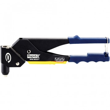 5001128 | D 3.2мм, 4.0мм, 4.8мм заклепочник, поворотная головка 360 ° в кейсе. Мультинасадка, RAPID RP60 MULTI-1