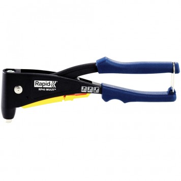 5001139 | D 3.2мм, 4.0мм, 4.8мм заклепочник универсальный. Мультинасадка, RAPID RP40 MULTI-1