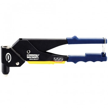 5001140 | D 3.2мм, 4.0мм, 4.8мм заклепочник универсальный в кейсе. Мультинасадка, RAPID RP60 MULTI-1