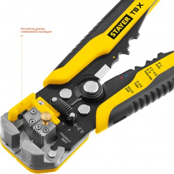22655 | Стриппер автоматический многофункциональный, 0.2 - 6 мм2, STAYER TS-X-3