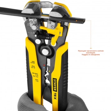22655 | Стриппер автоматический многофункциональный, 0.2 - 6 мм2, STAYER TS-X-5