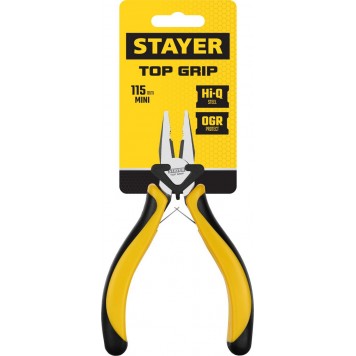 2218-0_z02 | Плоскогубцы комбинированные 120мм, STAYER TOPGRIP-1