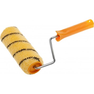 03182-18_z01 | Валик DUALON ПОЛИАКРИЛ малярный в сборе, ворс 12мм, бюгель 8мм, 48x180мм, STAYER PROFI-0