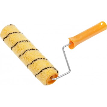 03184-24_z01 | Валик DUALON ПОЛИАКРИЛ малярный в сборе, ворс 12мм, бюгель 6мм, 40x240мм, STAYER MASTER-0