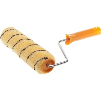 03182-24_z01 | Валик DUALON ПОЛИАКРИЛ малярный в сборе, ворс 12мм, бюгель 8мм, 48x240мм, STAYER PROFI-0