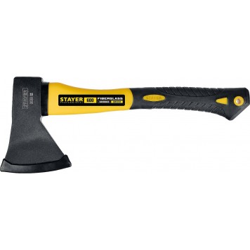 2062-06_z01 | Топор 600 350 мм (общий вес 800 г), STAYER FIBERGLASS-1