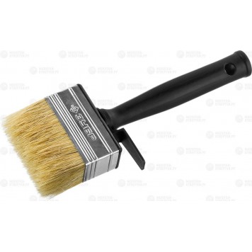 01802-07 | Кисть-макловица светлая щетина, пластмассовый корпус, 30х70мм, ЗУБР ОПТИМА-0