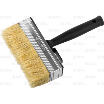 01802-14 | Кисть-макловица светлая щетина, пластмассовый корпус, 40х140мм, ЗУБР ОПТИМА-0