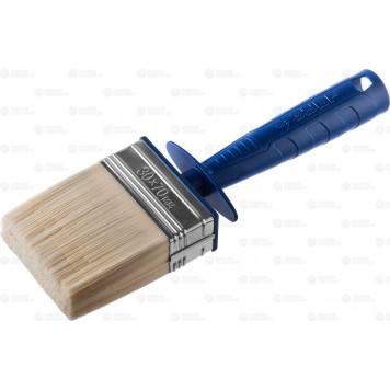 01817-07 | Макловица искусственная щетина, пластмассовый корпус, 30х70мм, ЗУБР ЭКСПЕРТ-0