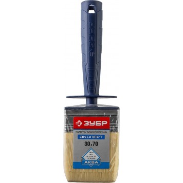 01817-07 | Макловица искусственная щетина, пластмассовый корпус, 30х70мм, ЗУБР ЭКСПЕРТ-2