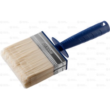 01817-10 | Макловица искусственная щетина, пластмассовый корпус, 30х100мм, ЗУБР ЭКСПЕРТ-0