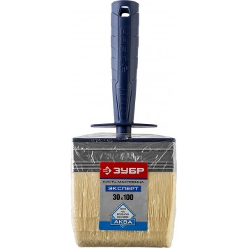 01817-10 | Макловица искусственная щетина, пластмассовый корпус, 30х100мм, ЗУБР ЭКСПЕРТ-2