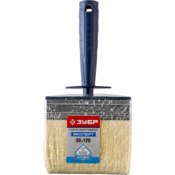 01817-12 | Макловица искусственная щетина, пластмассовый корпус, 30х120мм, ЗУБР ЭКСПЕРТ-2