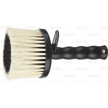 01855-11 | Макловица круглая искусственная щетина, пластмассовый корпус, 110мм, ЗУБР ЭКСПЕРТ-0