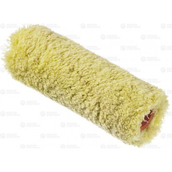 02517-18 | Ролик фасадный, все виды ЛКМ, для неровных поверхностей, полиэстр, ворс 18 мм, бюгель 6 мм, 50х180мм, ЗУБР ОПТИМА-0