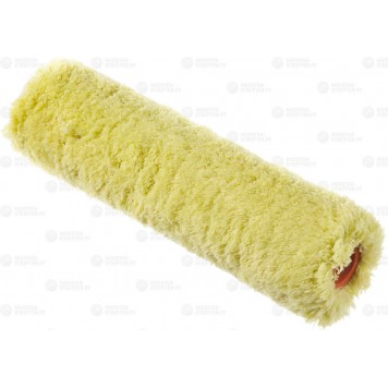 02517-24 | Ролик фасадный, все виды ЛКМ, для неровных поверхностей, полиэстр, ворс 18 мм, бюгель 6 мм, 50х240мм, ЗУБР ОПТИМА-0