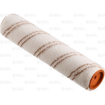 02545-24 | Ролик малярный сменный, пропитки и средства защиты древесины, микрофибра, ворс 7 мм, бюгель 6 мм, 40х240мм, ЗУБР ОПТИМА-0