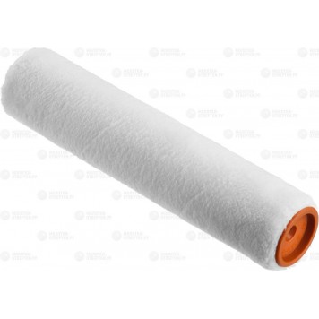 02547-24 | Ролик малярный сменный, ворс 4мм, бюгель 6мм, 40х240мм, ЗУБР ОПТИМА-0