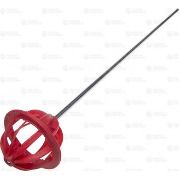 06008-110-40 | Миксер пластмассовый, для красок, 110х112х400мм, Глобус, ЗУБР МАСТЕР-0