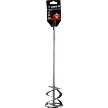 06036-08-40 | Миксер для красок оцинкованный, SDS+ хвостовик, на подвеске, 80x400мм, ЗУБР ПРОФЕССИОНАЛ-4