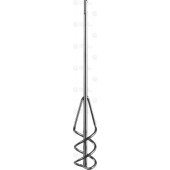 Миксер для песчано-гравийных смесей, SDS+ хвостовик, оцинкованный, на подвеске, 60x400мм, ЗУБР 06037-06-40