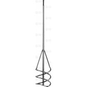 Миксер для песчано-гравийных смесей, SDS+ хвостовик, оцинкованный, на подвеске, 100x500мм, ЗУБР 06037-10-50