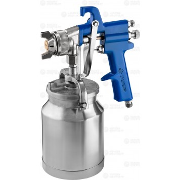 06451-1.8 | Краскопульт пневматический "ПРО Н350", с нижним бачком, 1,8мм, ЗУБР ПРОФЕССИОНАЛ-0