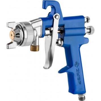 06451-1.8 | Краскопульт пневматический "ПРО Н350", с нижним бачком, 1,8мм, ЗУБР ПРОФЕССИОНАЛ-1