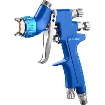 06453-1.4 | Краскопульт пневматический "ПРО 300", HVLP, c верхним бачком, 1,4мм, ЗУБР ПРОФЕССИОНАЛ-1