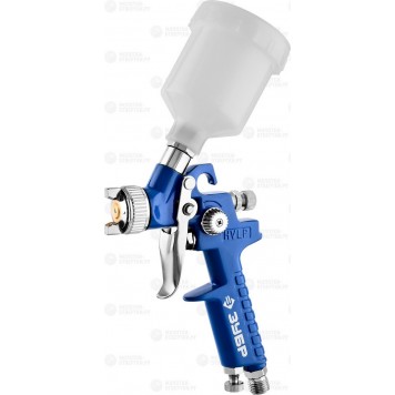 06454-0.8 | Краскопульт пневматический "ПРО 150 Мини", HVLP, c верхним бачком, 0,8мм, ЗУБР ПРОФЕССИОНАЛ-0
