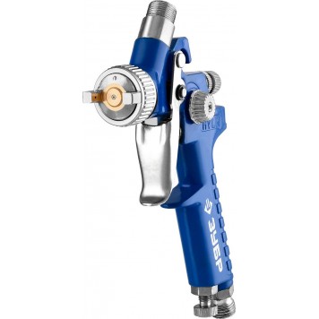 06454-0.8 | Краскопульт пневматический "ПРО 150 Мини", HVLP, c верхним бачком, 0,8мм, ЗУБР ПРОФЕССИОНАЛ-2