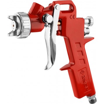 06455-1.3 | Краскопульт пневматический "МС 200", c верхним бачком, 1,3мм, ЗУБР МАСТЕР-1