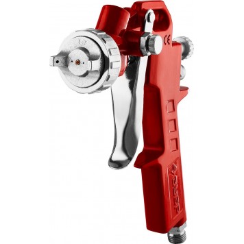 06455-1.3 | Краскопульт пневматический "МС 200", c верхним бачком, 1,3мм, ЗУБР МАСТЕР-2