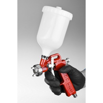 06455-1.3 | Краскопульт пневматический "МС 200", c верхним бачком, 1,3мм, ЗУБР МАСТЕР-3