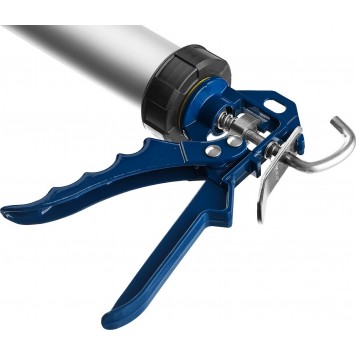 06633-31 | 310 мл универсальный закрытый пистолет для герметика, алюминиевый корпус, ЗУБР ПРОФЕССИОНАЛ-2