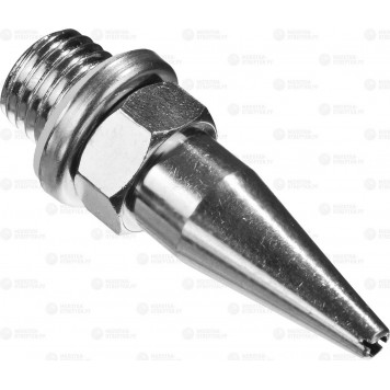 06852-2.3 | Насадка смен для клеевых (термоклеящих) пистолетов, длин алюмин насадка для точн работ и труднодоступ мест, d=2,3мм, ЗУБР ЭКСПЕРТ-0