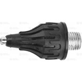 Насадка сменная для клеевых (термоклеящих) пистолетов, удлиненная насадка с силиконовой защитой, d=3мм, ЗУБР 06852-3.0