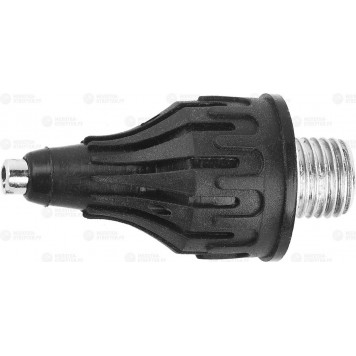 06852-3.0 | Насадка сменная для клеевых (термоклеящих) пистолетов, удлиненная насадка с силиконовой защитой, d=3мм, ЗУБР ЭКСПЕРТ-0